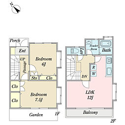 ガーデンアベニュー荏田東Ａ棟 0101