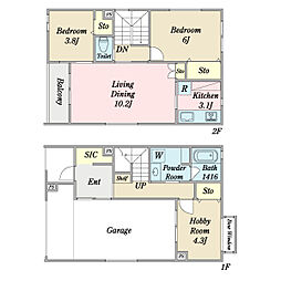 エスライズ鴨居ガレージハウス 0001