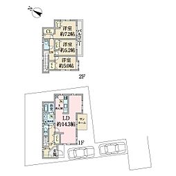 都筑区茅ケ崎南5丁目戸建