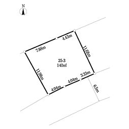 美しが丘西2丁目古家付土地