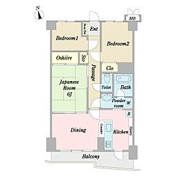 クリオ鴨居弐番館