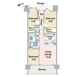 シティテラス横濱仲町台弐番館