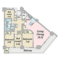 プロムナード仲町台1号棟