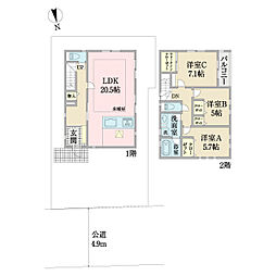 神木本町　4号棟