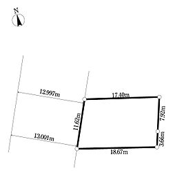 都筑区池辺町土地