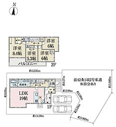 横浜市港北区新吉田東5丁目　Ａ号棟