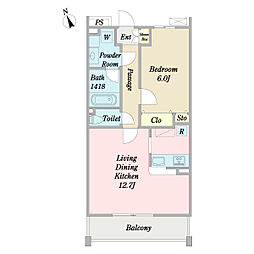 ウィステリア新川崎 0307
