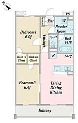 ウィステリア新川崎 0202