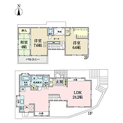 富岡西四丁目戸建