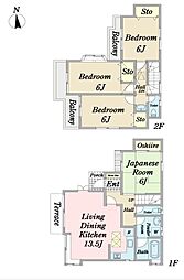 江ケ崎町中古戸建