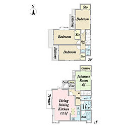 江ケ崎町中古戸建
