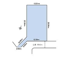 鶴見区梶山2丁目売地