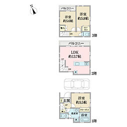 川崎区藤崎3丁目中古戸建