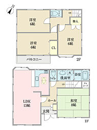 鶴見区駒岡4丁目貸家