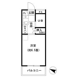 トラストビラ住吉 410