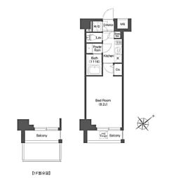 ＡＩＦＬＡＴ中目黒 207