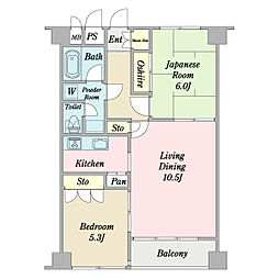 モンテローザ高田I 0502