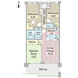 日吉本町南ガーデンハウスデイライトコート 0206