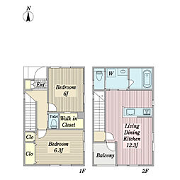 日吉本町4丁目貸家Ａ棟 A