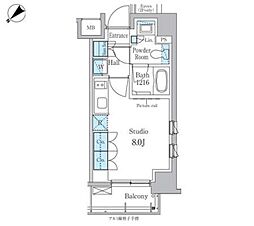 パークアクシス横浜反町公園 607