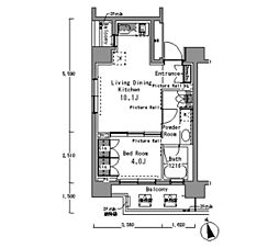 パークアクシス渋谷桜丘ウエスト 1201