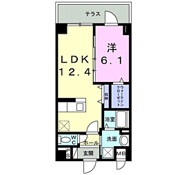 天神台ヒルズ 104