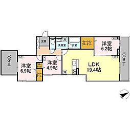 D-residence稲城 305