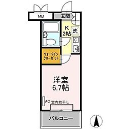 germer武蔵中原(ジェルメムサシナカハラ) 309