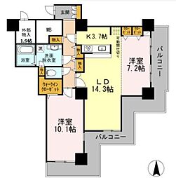 品川シーサイドビュータワー　I 2407