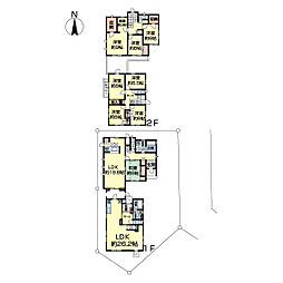 横浜市都筑区早渕3丁目戸建