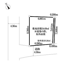 港北区大倉山6丁目　売地