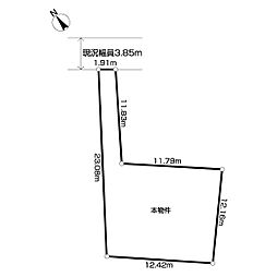 馬場2丁目古家付売地