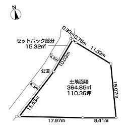 港北区高田西4丁目　売り地
