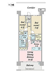エステムコート横浜新吉田レジデンス