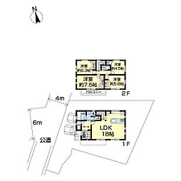 港北区新吉田東1丁目　新築戸建