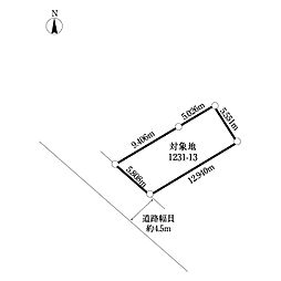 新吉田東1丁目古屋付土地