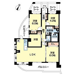 綱島東パークホームズ参番館 0701