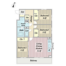 サンメゾン新横浜 0204