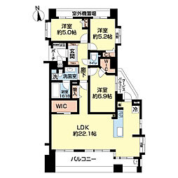 ヒルズ横浜神之木公園 0413