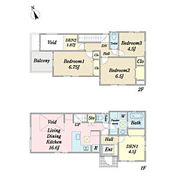 篠原北1丁目新築戸建て　Ａ号棟