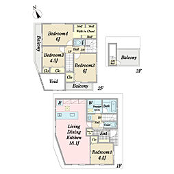 篠原北1丁目新築戸建て　Ｃ号棟