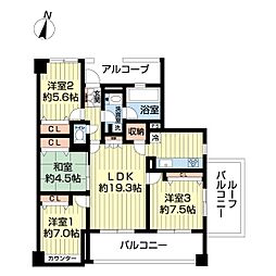 クレッセントユーパリノスの丘パームヒルズ