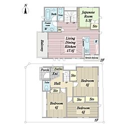 桃井1丁目貸家 0001