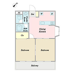 成田東マンション 0201