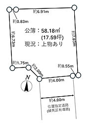 上石神井1丁目土地
