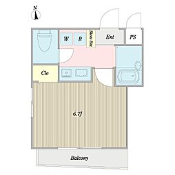 セントエルモ西国分寺 0201
