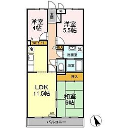 リヴェール滝山 207