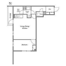 Ｍ−ＲＥＳＩＤＥＮＣＥ新江古田 204