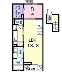 ソレイユ東久留米 401