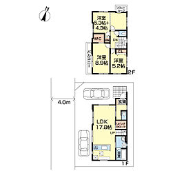 国分寺市戸倉8期3号棟
